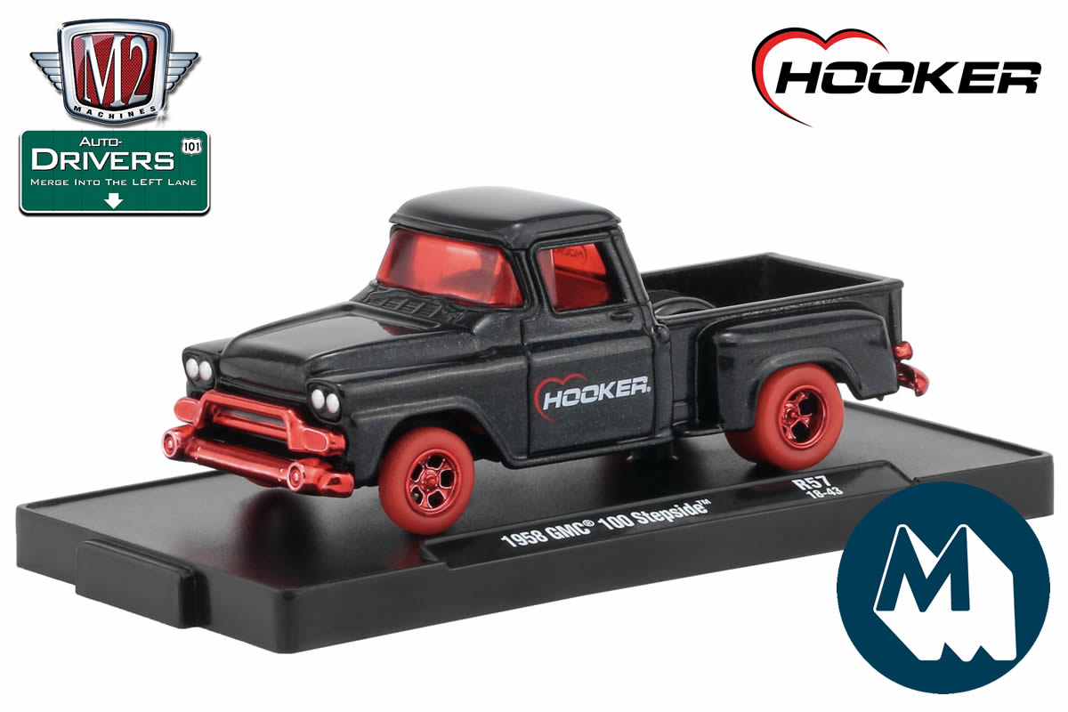 1958 GMC 100 Step Side (Hooker)