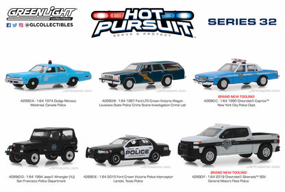 2010 Ford Crown Victoria Police Interceptor / Laredo, Texas Police