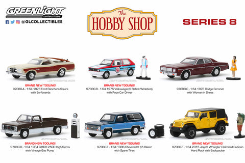 1975 Volkswagen Rabbit Widebody with Race Car Driver – Modelmatic