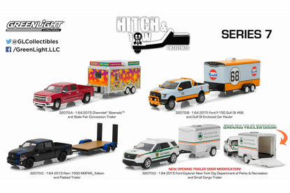 2015 Chevy Silverado and State Fair Concession Trailer