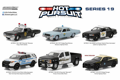 2014 Ford Police Utility Interceptor - New York City Police Department (NYPD)