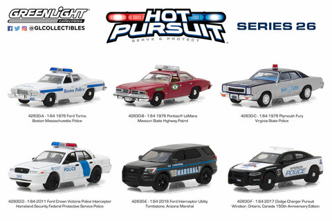 Hot Pursuit Series 26