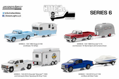 2015 Ford F-150 Lariat and Boat with Boat Trailer