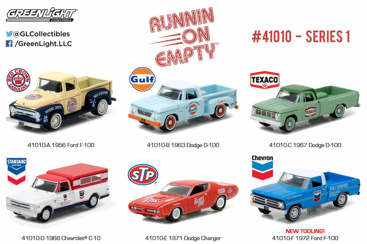 1963 Dodge D-100 Stepside - Gulf Oil