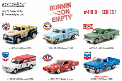 1963 Dodge D-100 Stepside - Gulf Oil