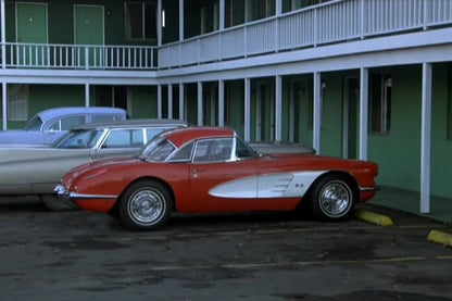 Animal House - 1959 Corvette and 3 Characters