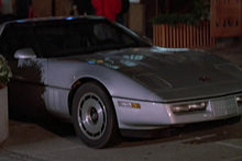 Hot Wheels Retro Entertainment 2015 Mix 3 / A View to a Kill - '80's Corvette
