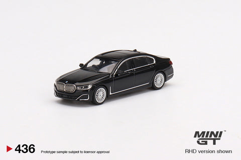 #436 - BMW 750Li xDrive (Black Sapphire)