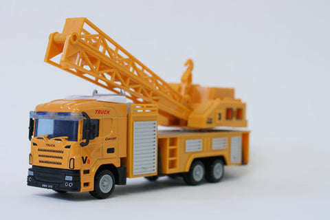 Truck c/w Crane