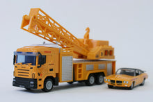 Truck c/w Crane