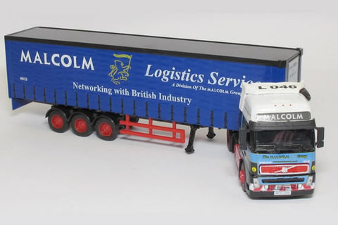 Malcolm Logistics Volvo Truck
