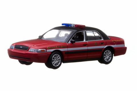 2010 Ford Crown Victoria - Chicago Fire Department
