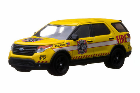 2013 Ford Explorer - Ford Fire Department