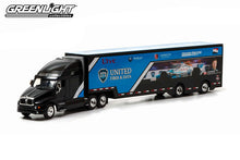 2014 Kenworth T2000 IndyCar Hauler James Hinchcliffe #27 Andretti Autosport, United Fiber & Data Honda
