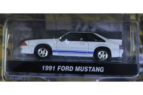 1991 Ford Mustang 5.0 w/ Racing Stripes