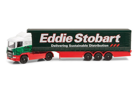 Eddie Stobart Curtainside Truck