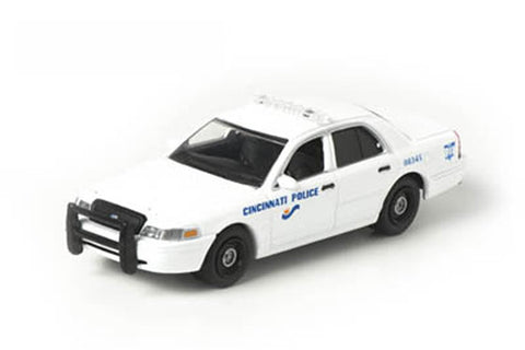 2008 Ford Crown Victoria - Cincinnati Ohio Police