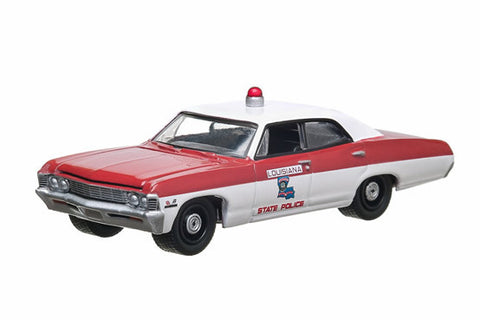 1967 Chevrolet Biscayne - Louisiana State Police
