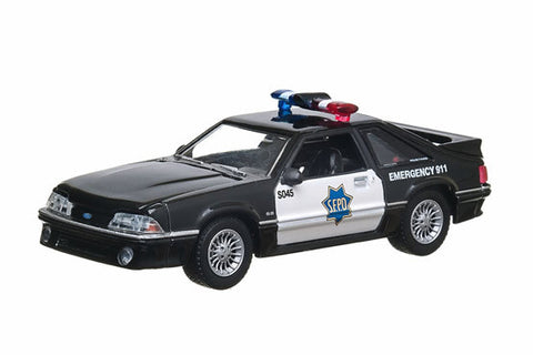 1993 Ford Mustang - San Francisco Police Dept