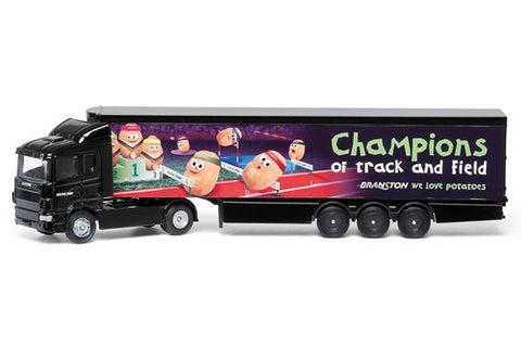 Branston Ltd 'We Love Potatoes' Fridge Truck