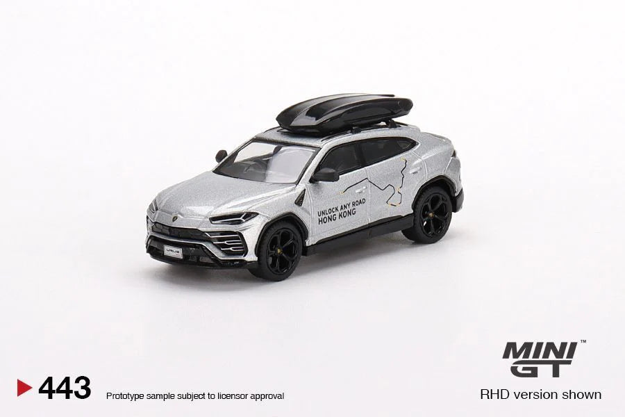 #443 - Lamborghini Urus / Unlock Any Road Hong Kong Exclusive