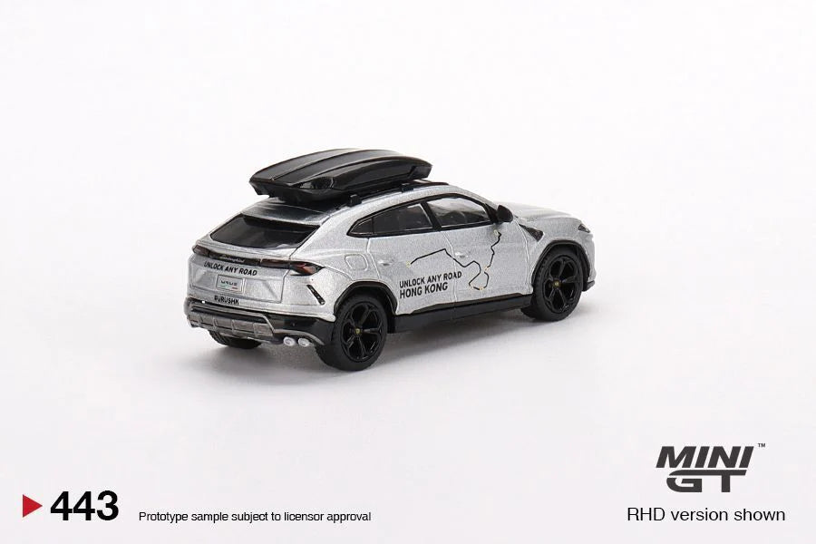 #443 - Lamborghini Urus / Unlock Any Road Hong Kong Exclusive