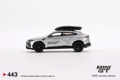 #443 - Lamborghini Urus / Unlock Any Road Hong Kong Exclusive