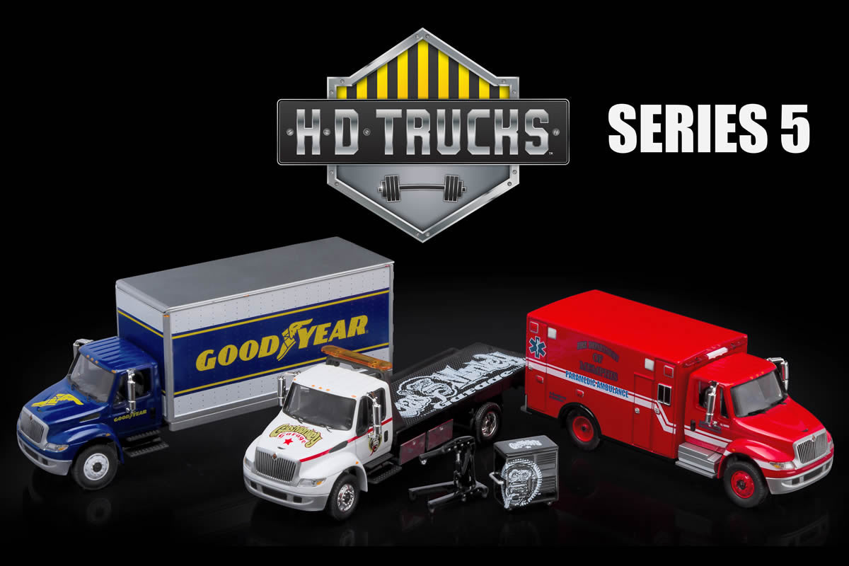 2013 International Durastar Flatbed Gas Monkey Garage (2012-Current TV Series) with Shop Tool Accessories