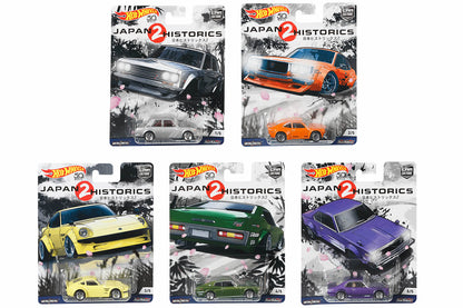 Hot Wheels Car Culture 2018 Mix 1 Japan Historics 2 / #1 - Datsun Bluebird 510