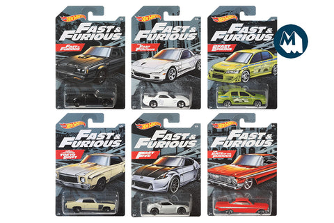 Hot Wheels Fast & Furious - Mitsubishi Lancer Evolution