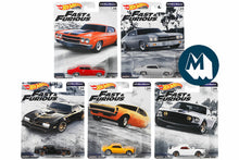 Hot Wheels Fast & Furious Premium 2019 Mix 3 1/4 Mile Muscle / Full sets