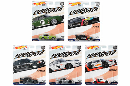 Hot Wheels Car Culture 2018 Mix 3 Euro Speed / Full sets & cases