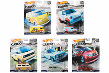 Hot Wheels Car Culture 2018 Mix 2 Cargo Carriers / Full sets & cases