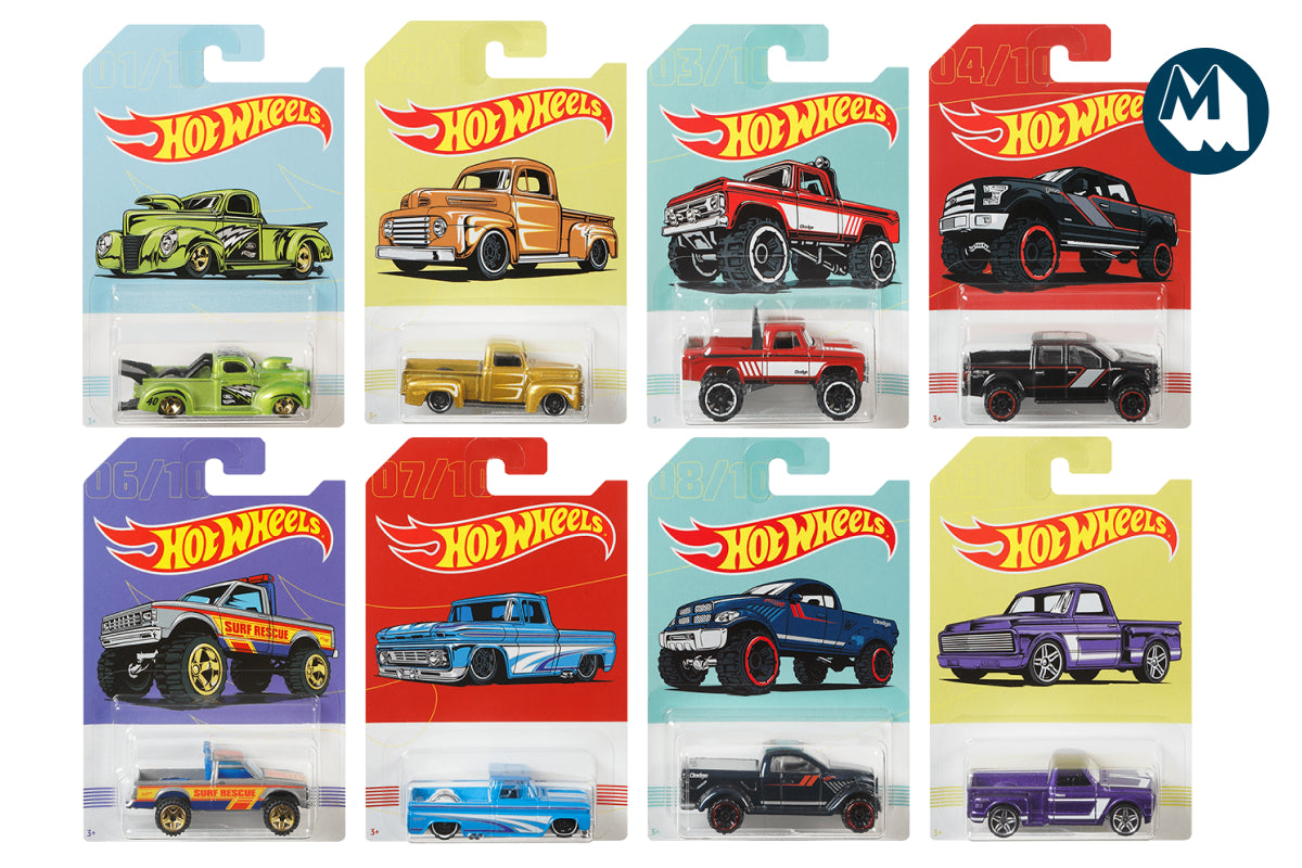 Hot Wheels - American Pickups 2019