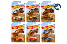 Hot Wheels - Off Road Trucks