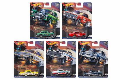 Hot Wheels Car Culture 2018 Mix 6 Dragstrip Demons / #2 - '63 Chevy Nova