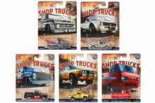 Hot Wheels Car Culture 2018 Mix 4 Shop Trucks / Full sets & cases