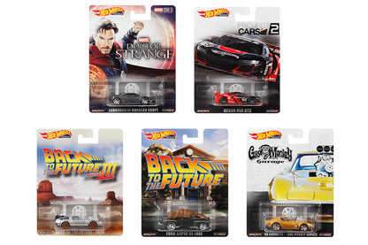 Hot Wheels Retro Entertainment 2019 Mix 2 / Back to the Future 1955 - Back To The Future - Part III