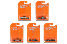 2021 Set of 5 - Hot Wheels Orange and Blue Series- Set of 5