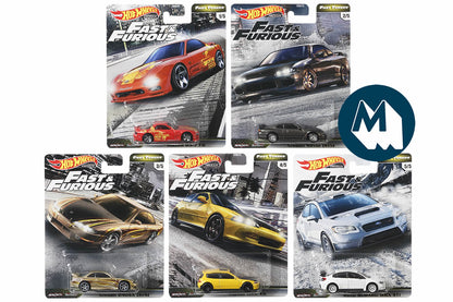 Hot Wheels Fast & Furious Premium 2020 Mix 1 Fast Tuners / Full sets