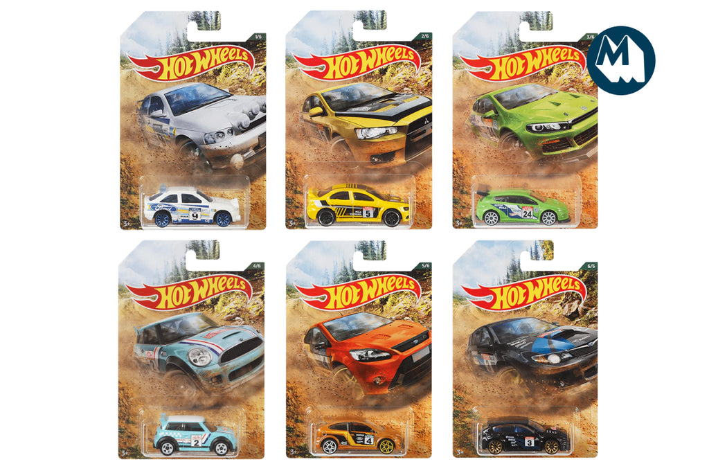 Hot wheels back store road rally 2019