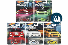 Hot Wheels Fast & Furious Premium 2019 Mix 2 Original Fast / Full sets