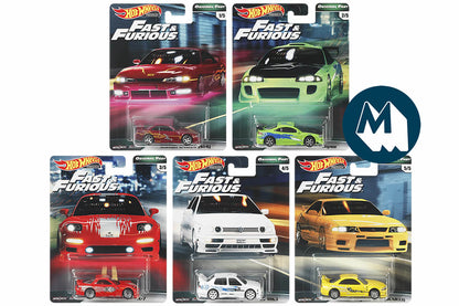 Hot Wheels Fast & Furious Premium 2019 Mix 2 Original Fast / Full sets
