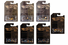 2018 Set of 6 + Chase - Hot Wheels Black & Gold (50th Anniversary)