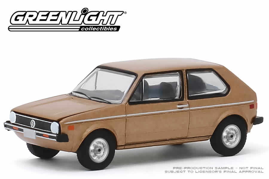 1977 Volkswagen Rabbit - The Champagne Edition