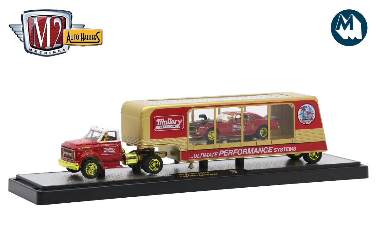 1967 Chevrolet C60 Truck / 1968 Pontiac Firebird 400 H.O. (Mallory Ignition)