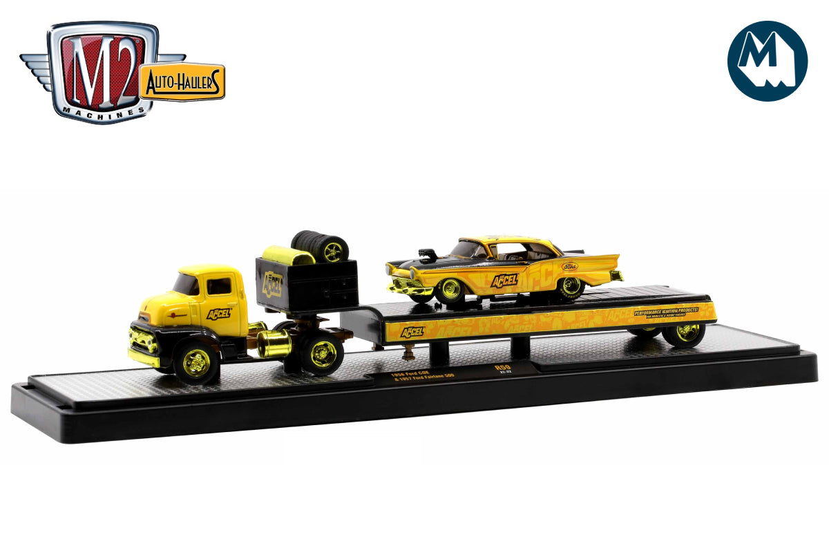 1956 Ford COE / 1957 Ford Fairlane 500 - Accel