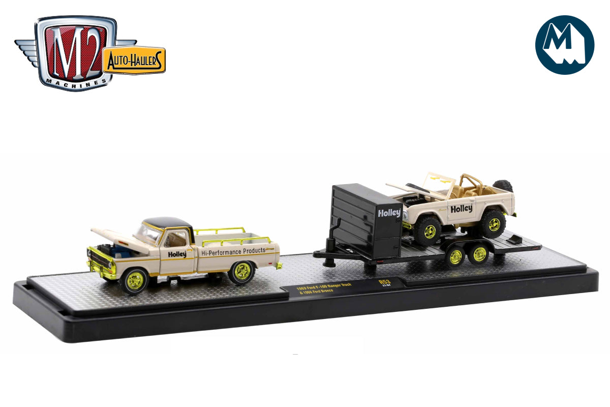 1969 Ford F-100 Ranger Truck / 1966 Ford Bronco