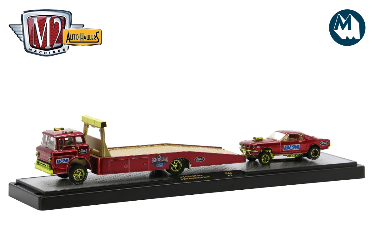 1970 Ford C-600 Truck / 1966 Ford Mustang Gasser - B&M Racing