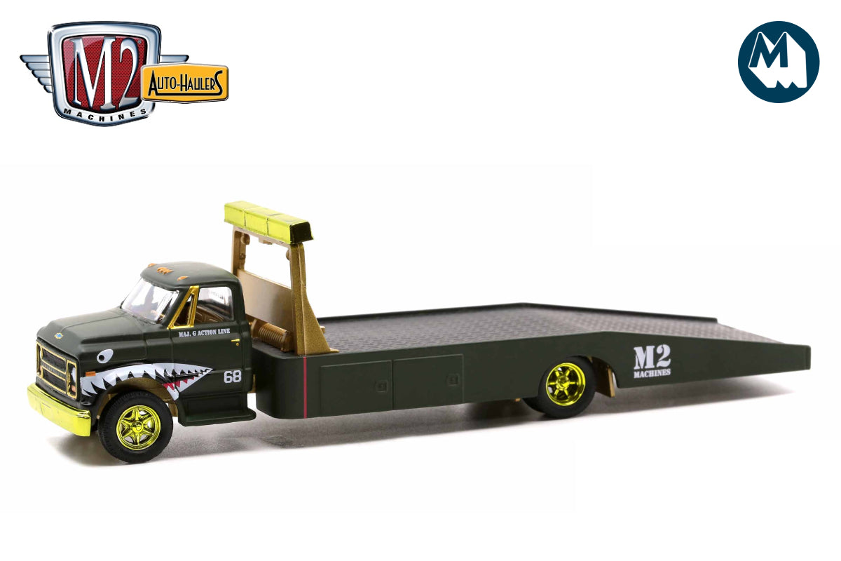 1968 Chevrolet C60 Truck (Medium Green Primer)